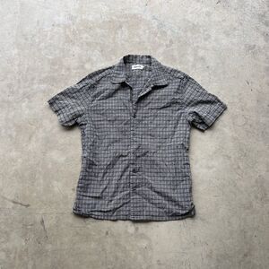 Taylor stitch Hawthorne short sleeve Button Up Mens size 40